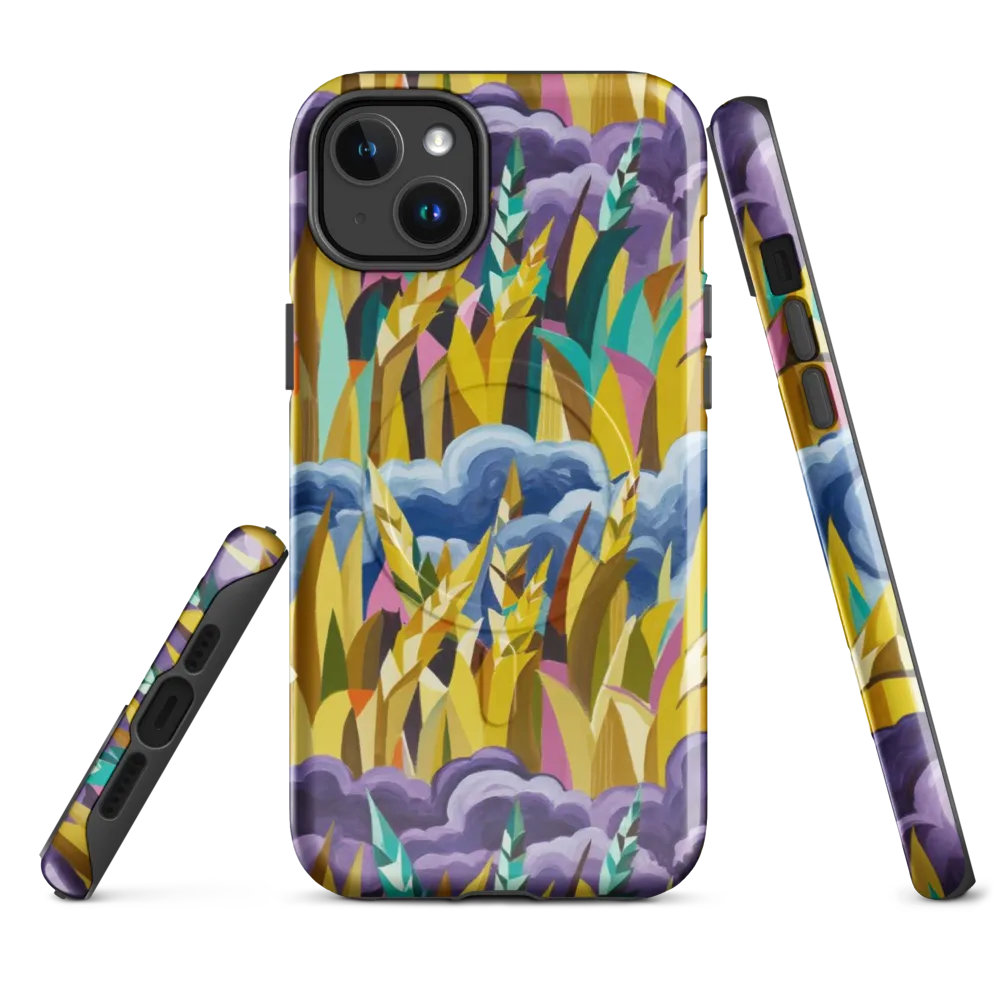 Thundergrass on MagSafe Tough Case for iPhone® — Front