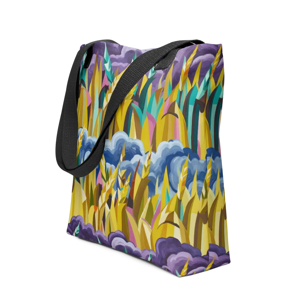 Thundergrass on Tote Bag — Front