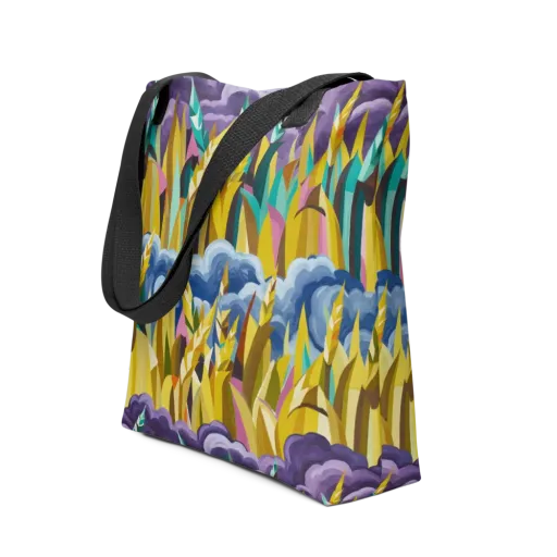 Thundergrass on a Tote Bag