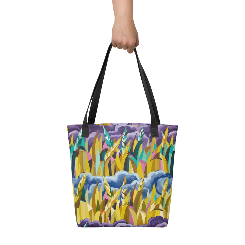 Thundergrass on Tote Bag — Front