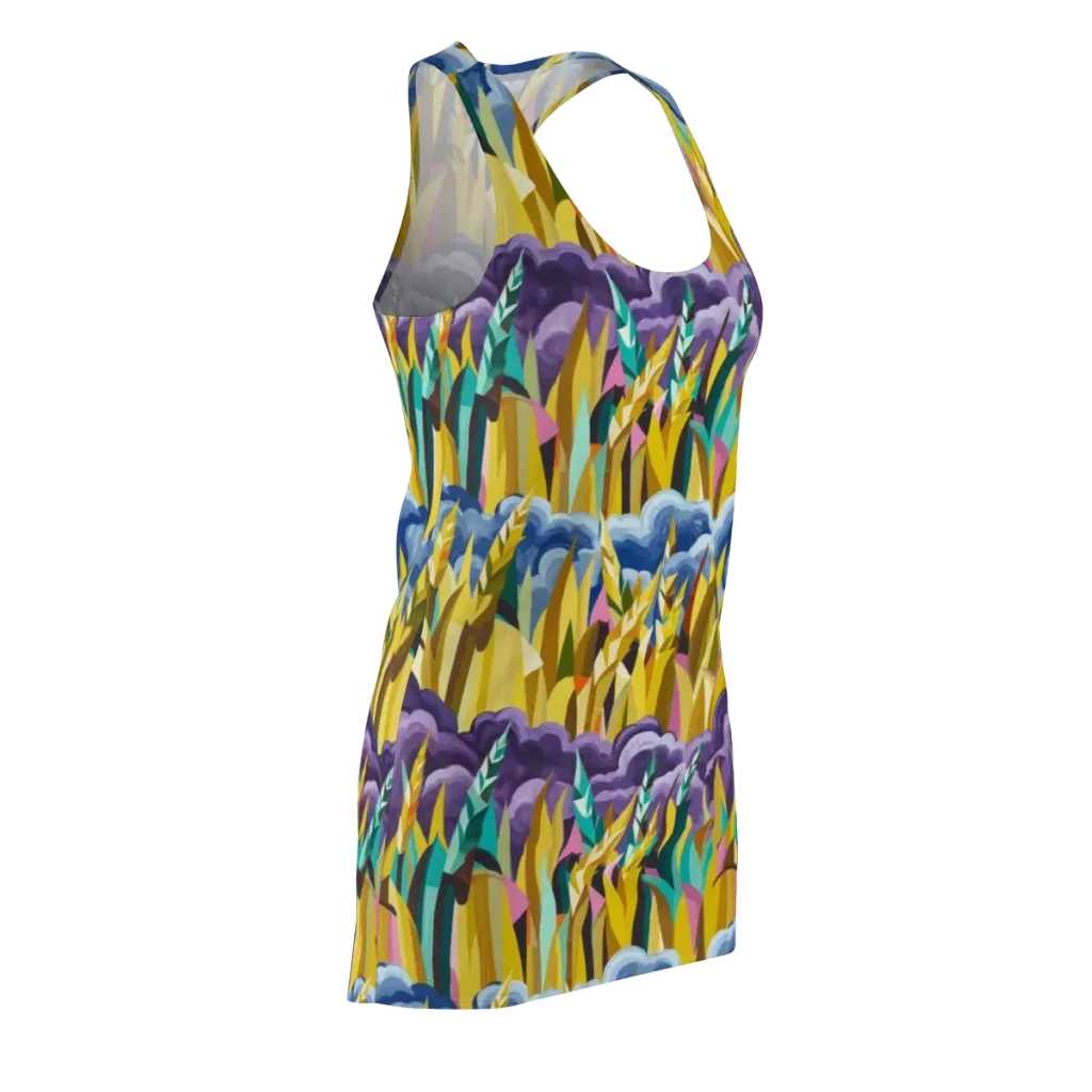 Thundergrass on Racerback Dress — Front Side