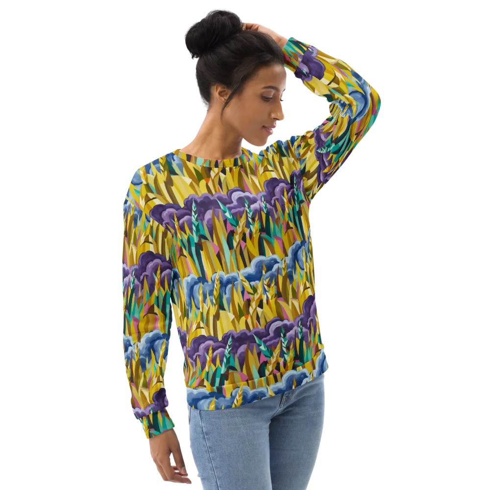Thundergrass on Sweatshirt — Right Front