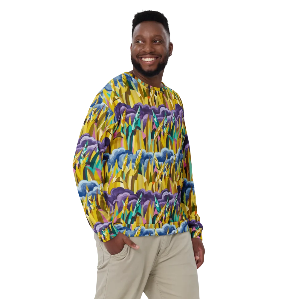 Thundergrass on Sweatshirt — Front