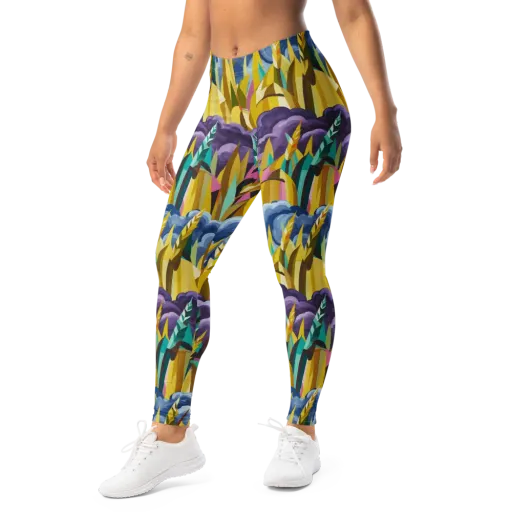 Thundergrass on a Leggings
