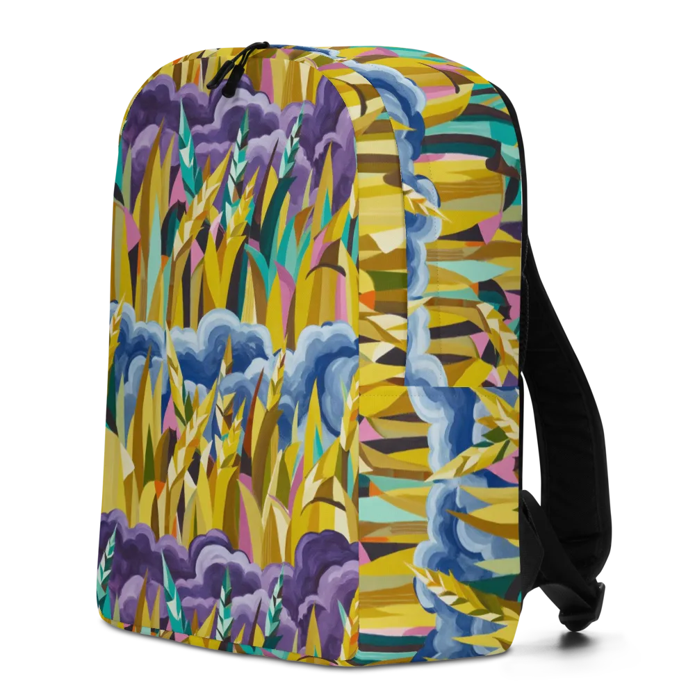 Thundergrass on Minimalist Backpack — Left