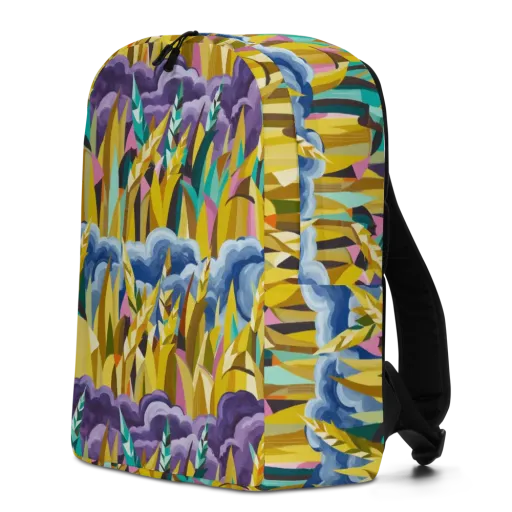 Thundergrass on a Minimalist Backpack