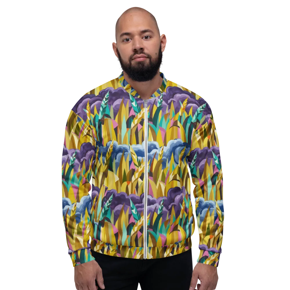 Thundergrass on Bomber Jacket — Front