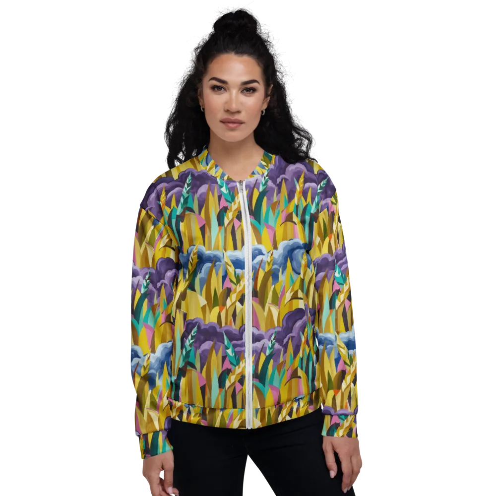 Thundergrass on Bomber Jacket — Front