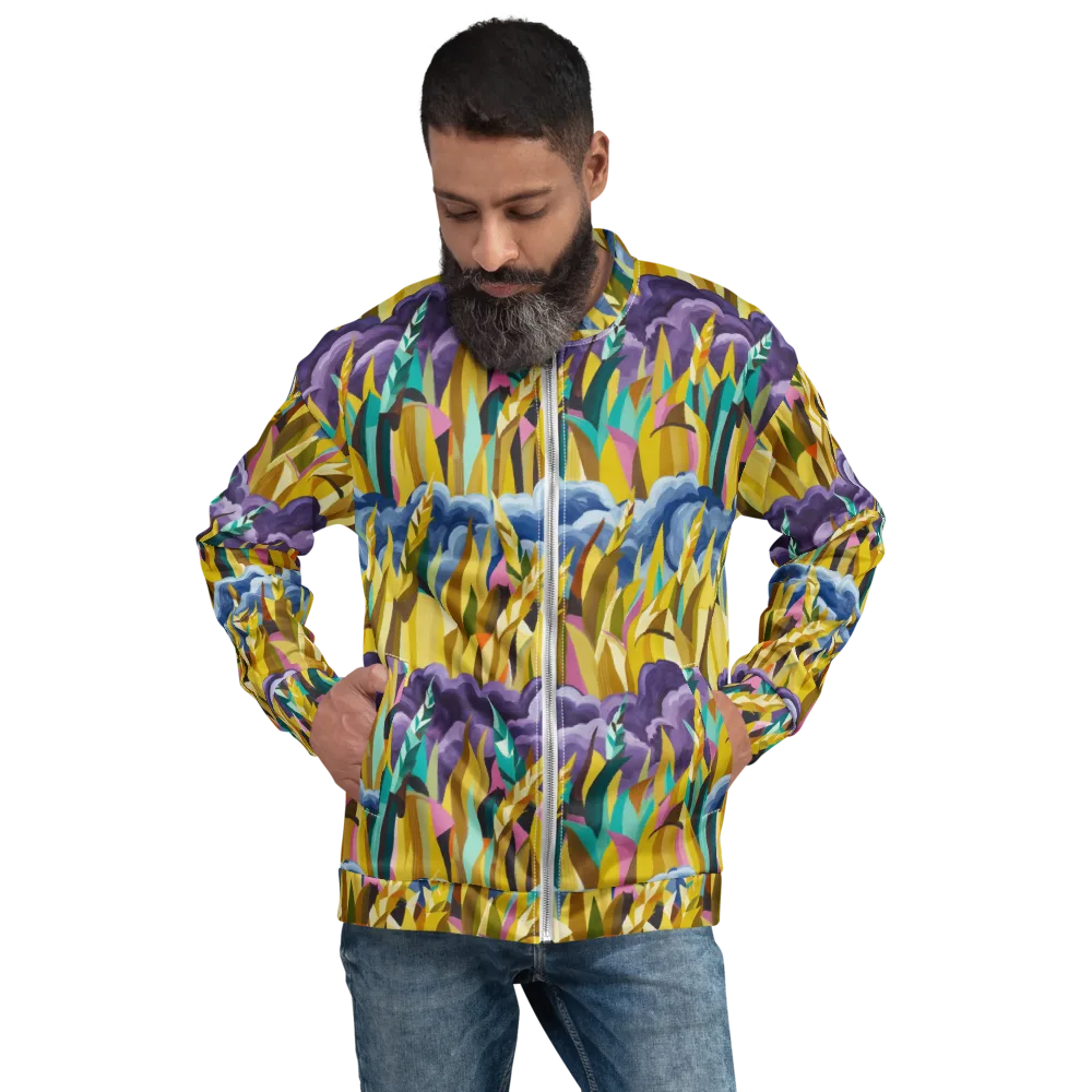 Thundergrass on Bomber Jacket — Front