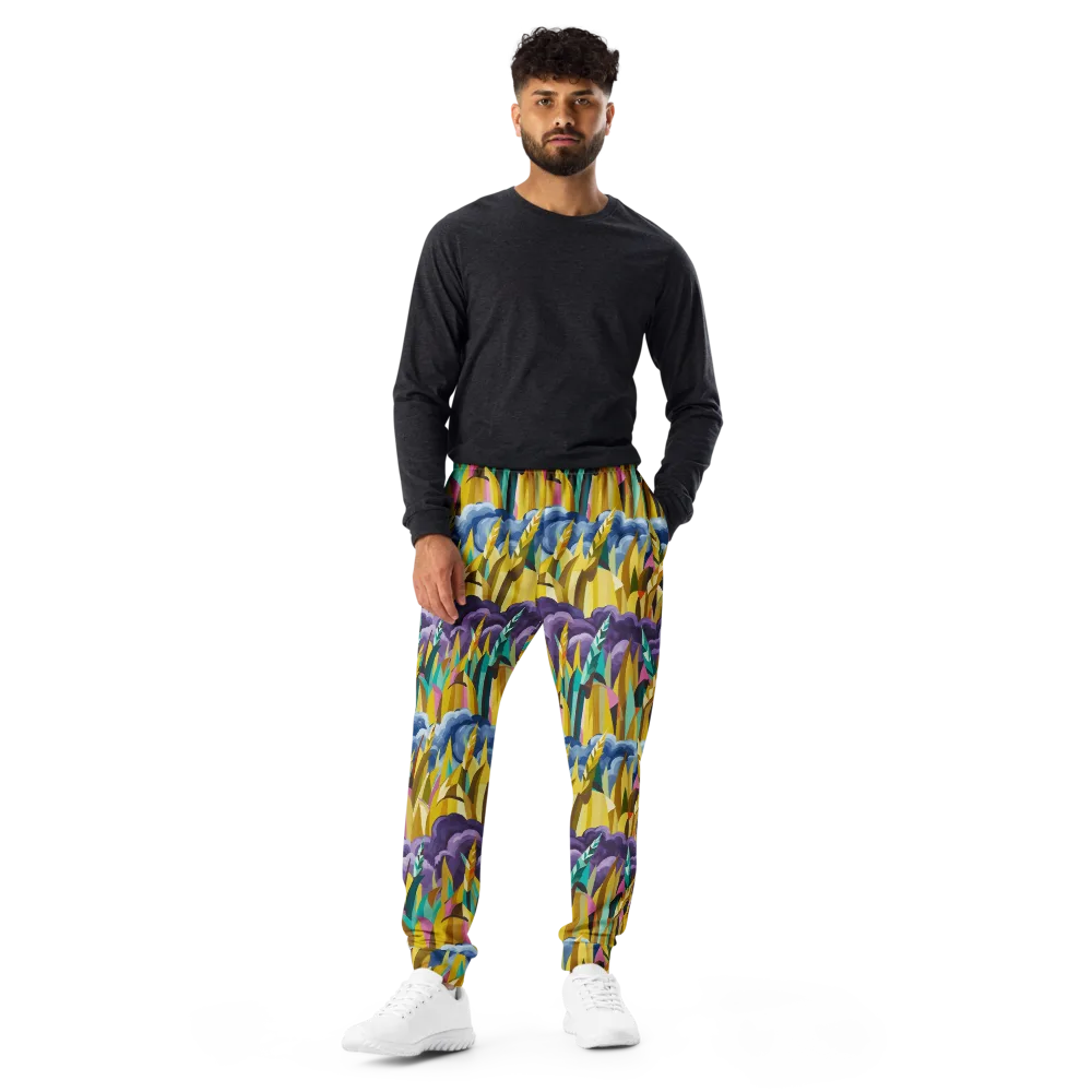Thundergrass on Men's Joggers — Front