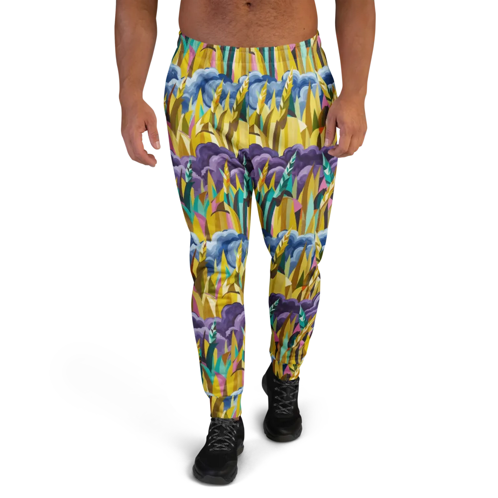 Thundergrass on Men's Joggers — Front