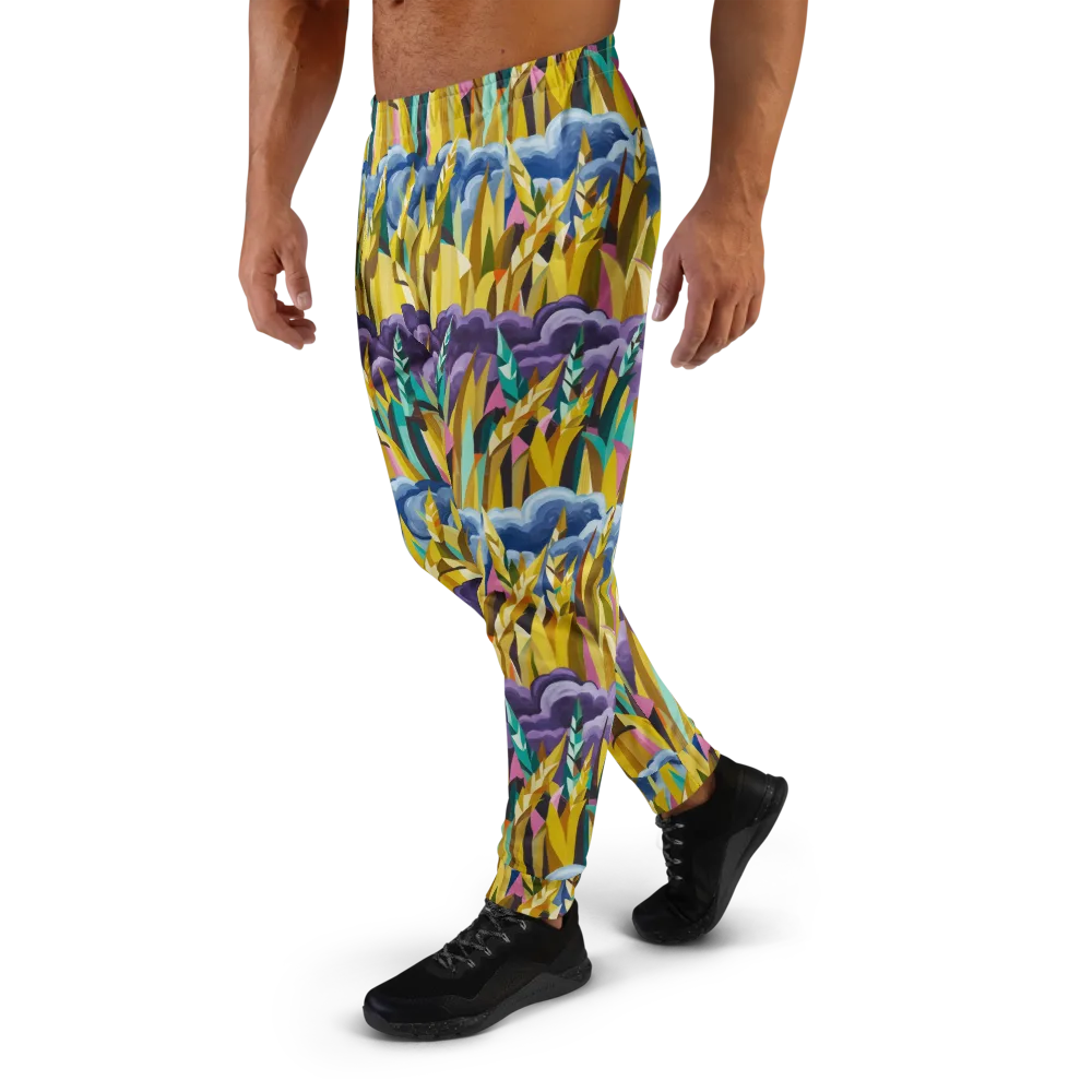 Thundergrass on Men's Joggers — Left