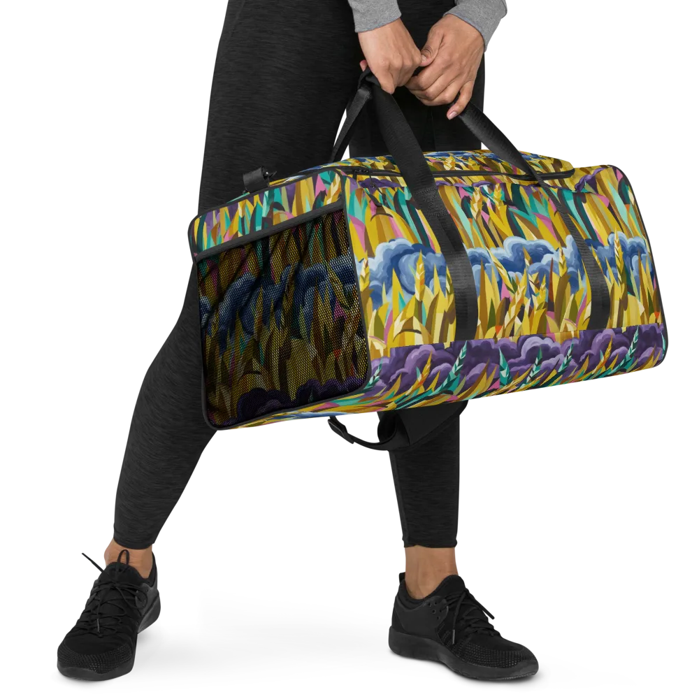Thundergrass on Duffle Bag — Right Front