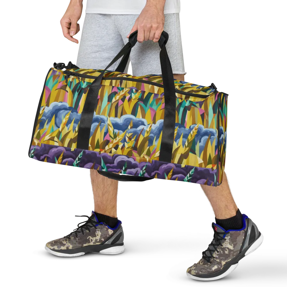 Thundergrass on Duffle Bag — Front