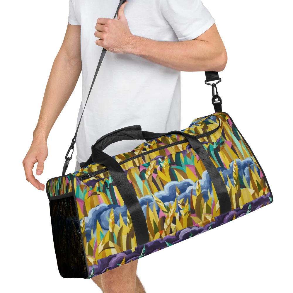Thundergrass on Duffle Bag — Right Front