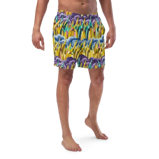 Thundergrass on a Swim Trunks