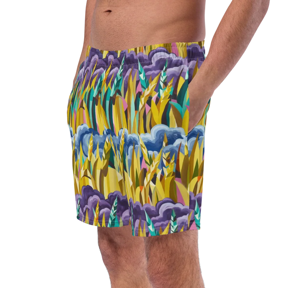 Thundergrass on Swim Trunks — Left Front