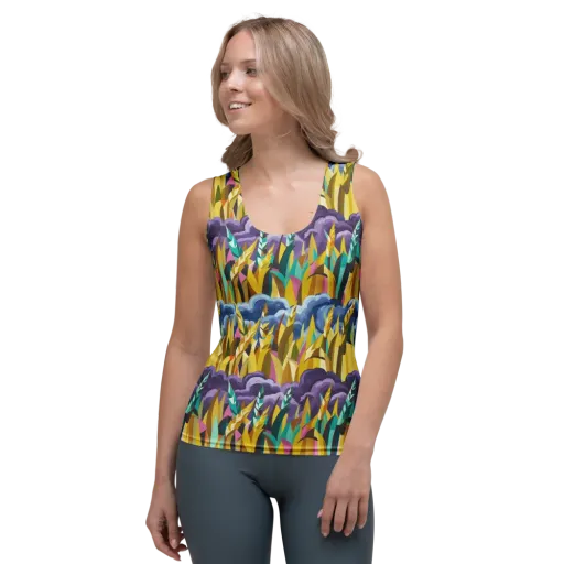Thundergrass on a Women's Tank Top