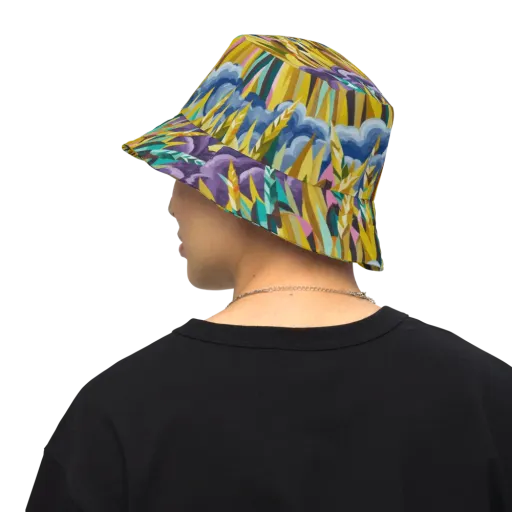 Thundergrass on a Reversible Bucket Hat