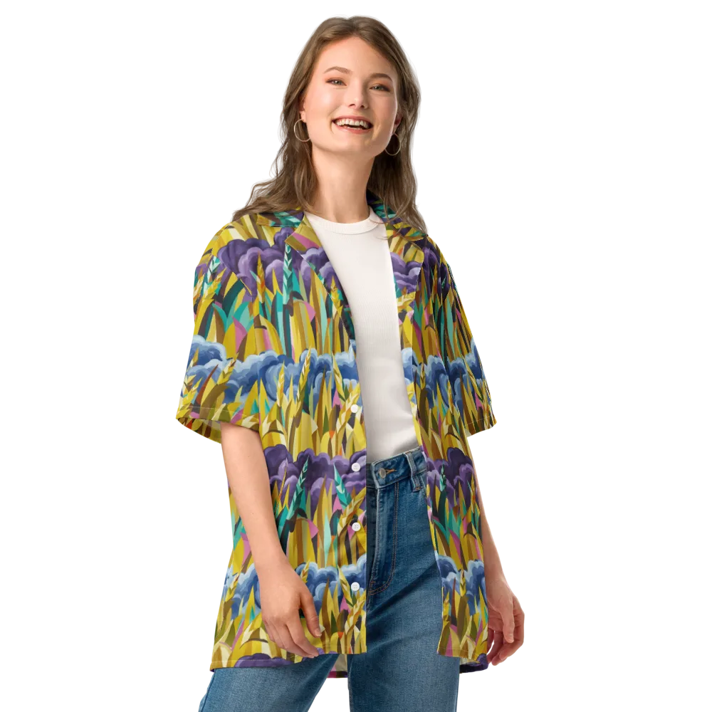 Thundergrass on Button Shirt — Front