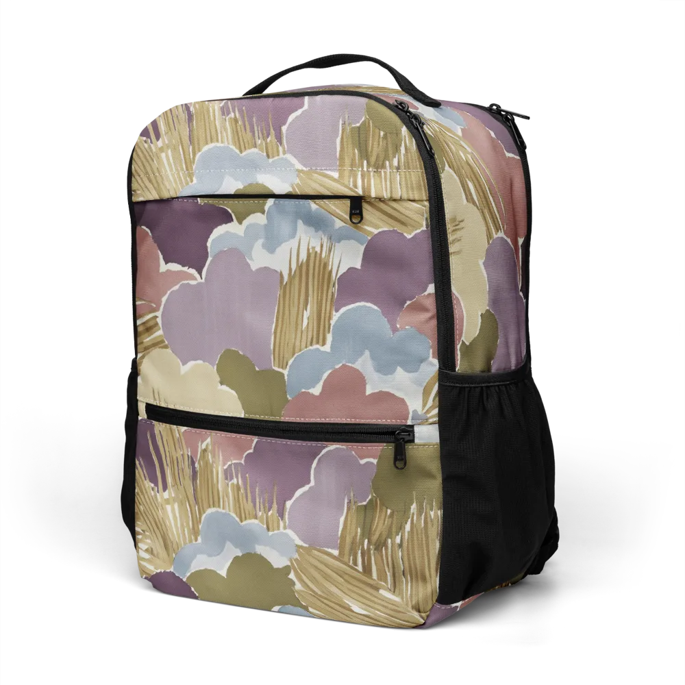 Harvest Reverie on Utility Backpack — Left Front