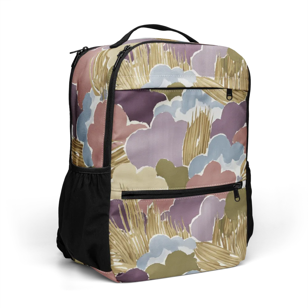 Harvest Reverie on Utility Backpack — Right Front