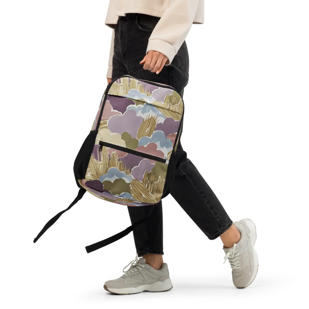 Harvest Reverie on Utility Backpack — Front