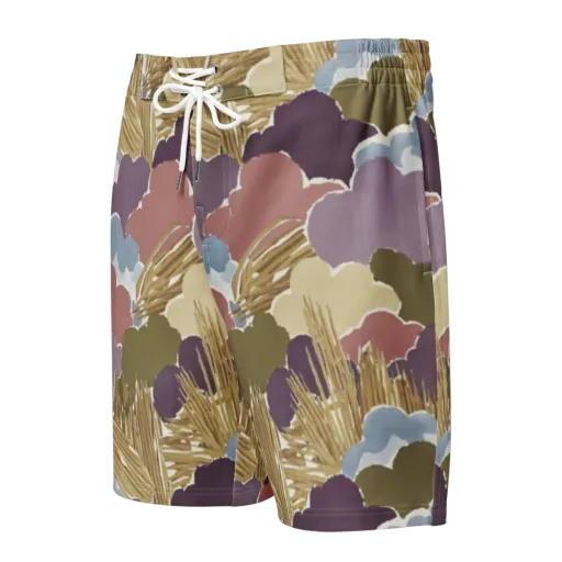 Harvest Reverie on a Men's Board Shorts