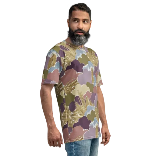 Harvest Reverie on a Men's Crew Neck T-Shirt