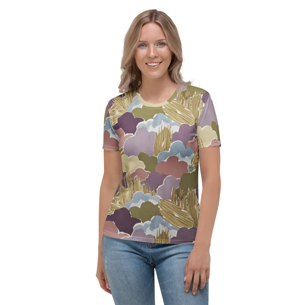 Harvest Reverie on Women's Crew Neck T-Shirt — Front