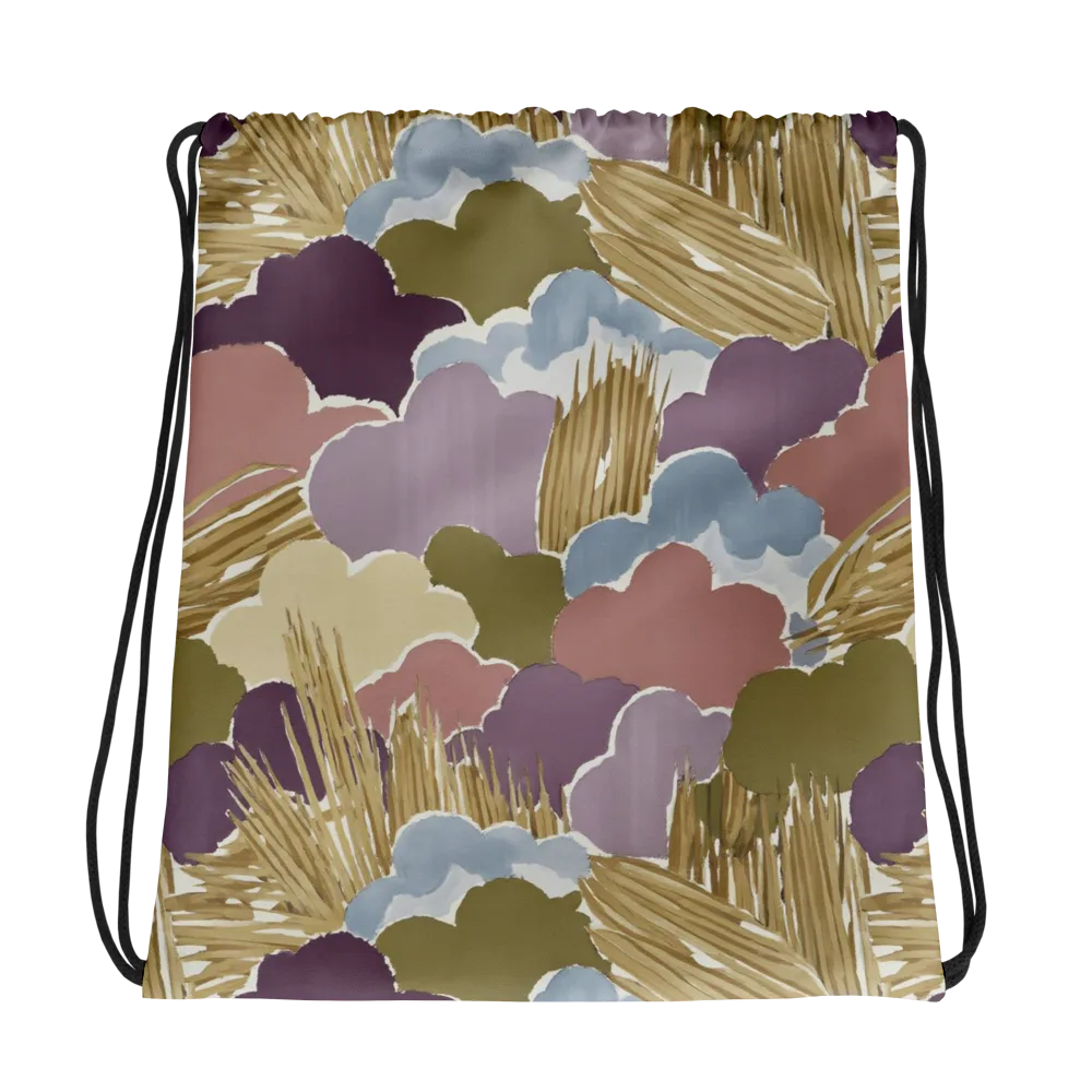 Harvest Reverie on Drawstring Bag — Photo