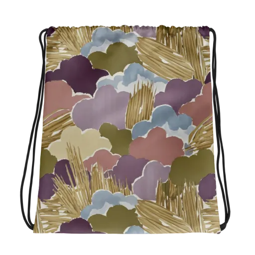 Harvest Reverie on a Drawstring Bag