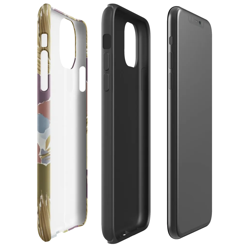 Harvest Reverie on Tough Case for iPhone® — Right