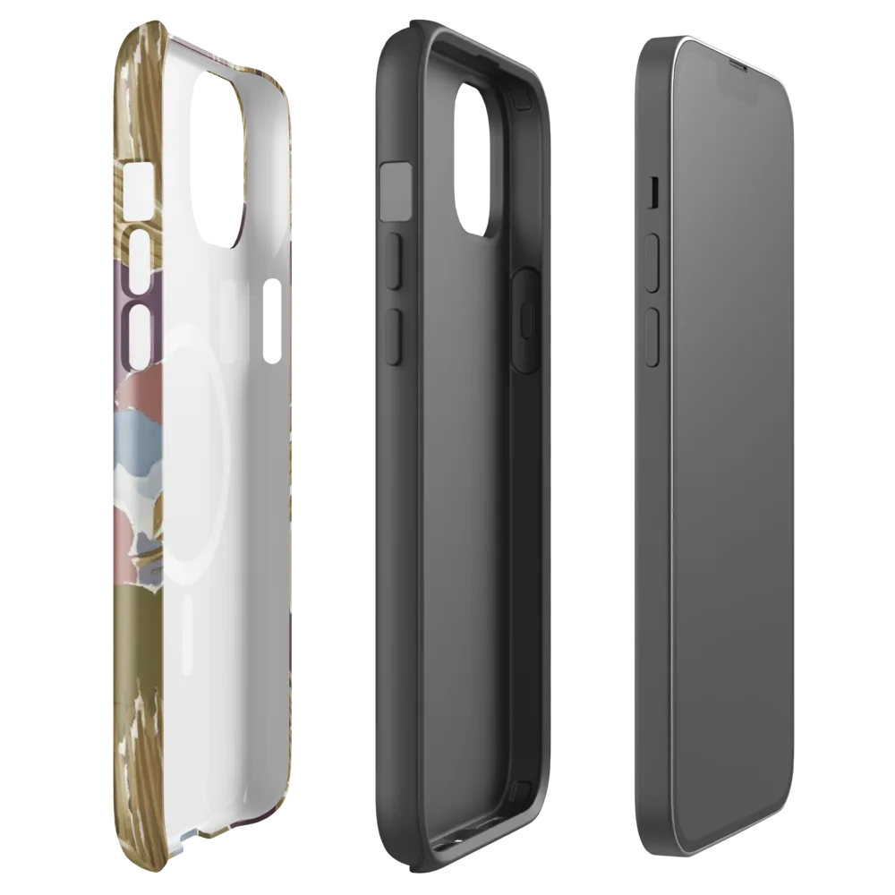 Harvest Reverie on MagSafe Tough Case for iPhone® — Front