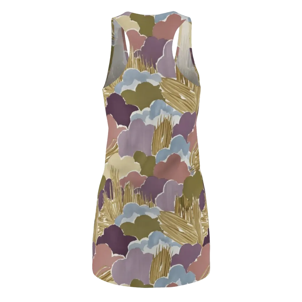 Harvest Reverie on Racerback Dress — Back