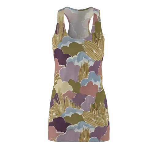 Harvest Reverie on a Racerback Dress