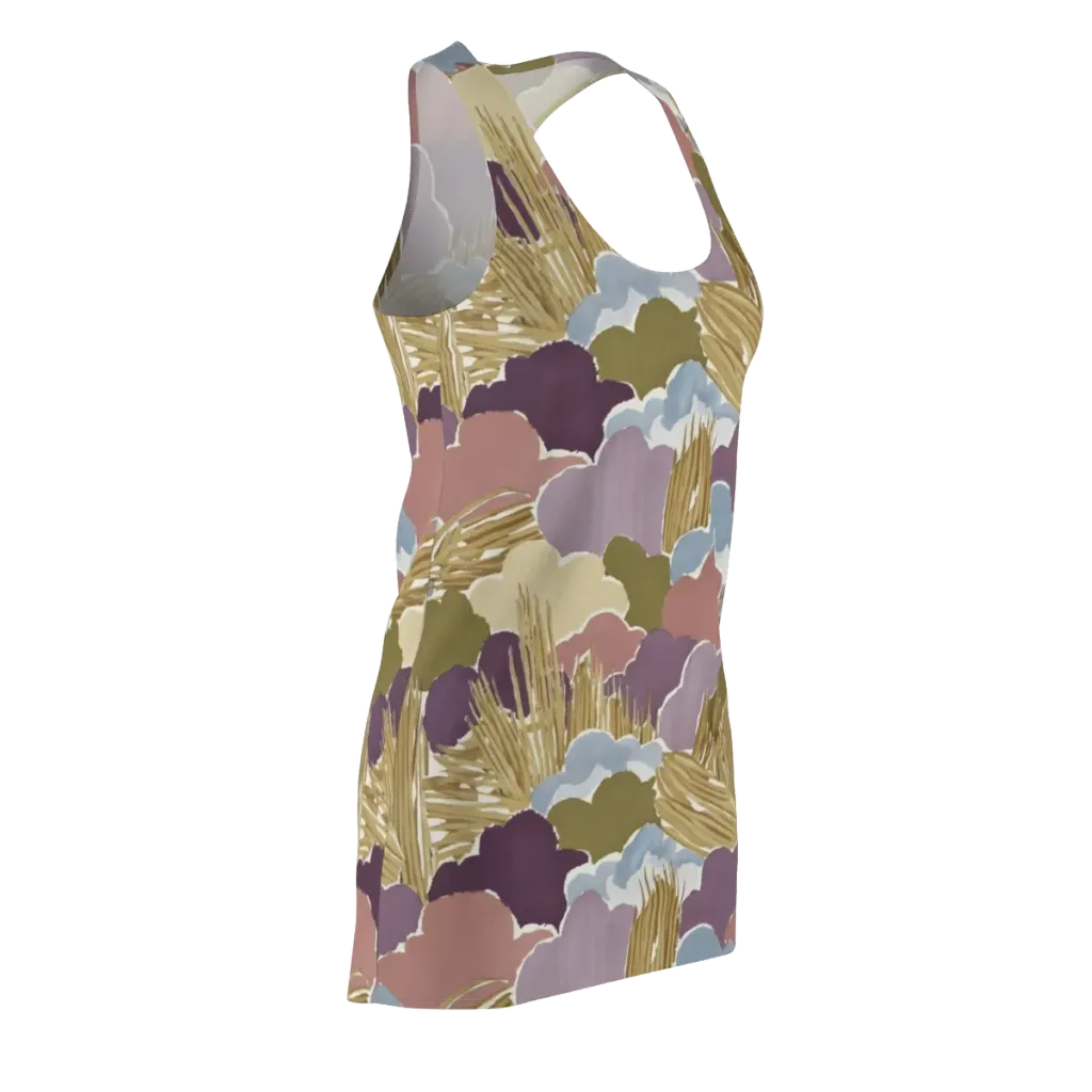 Harvest Reverie on Racerback Dress — Front Side