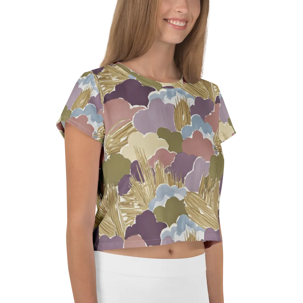 Harvest Reverie on Crop Tee — Right