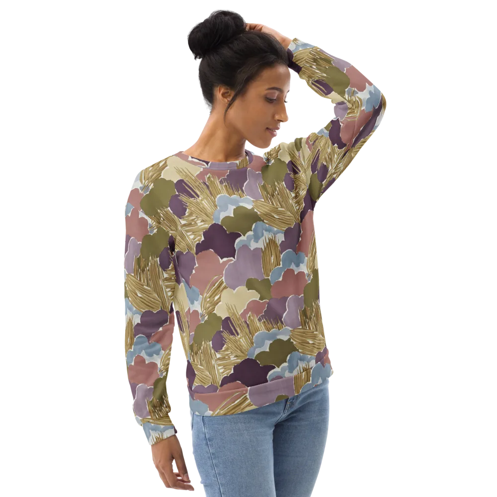 Harvest Reverie on Sweatshirt — Right Front