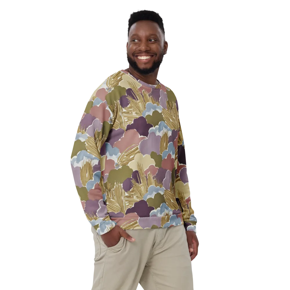 Harvest Reverie on Sweatshirt — Front