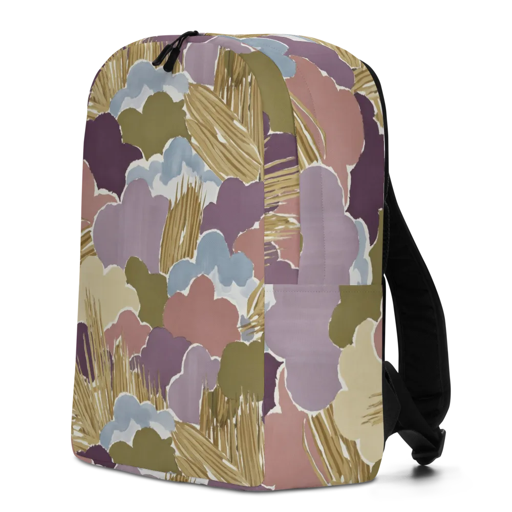 Harvest Reverie on Minimalist Backpack — Left