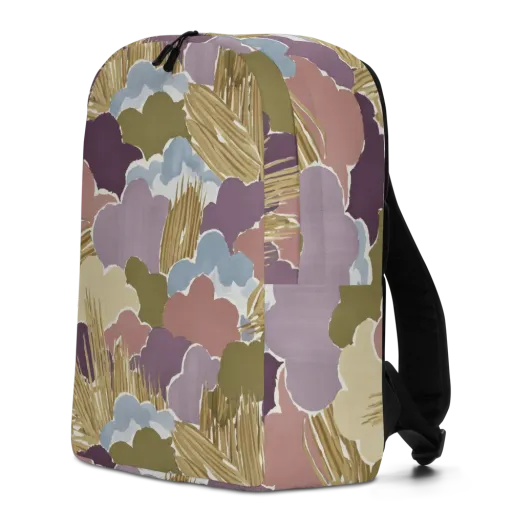 Harvest Reverie on a Minimalist Backpack