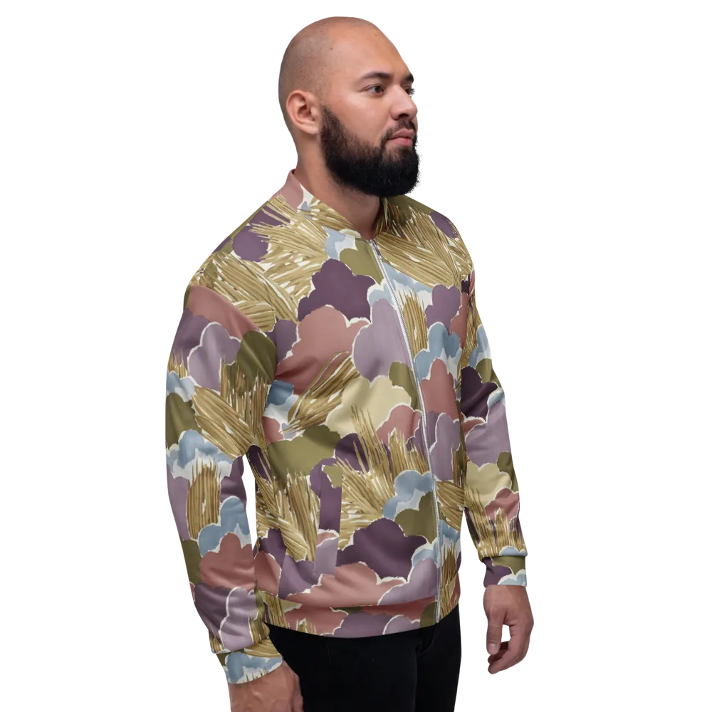 Harvest Reverie on Bomber Jacket — Right