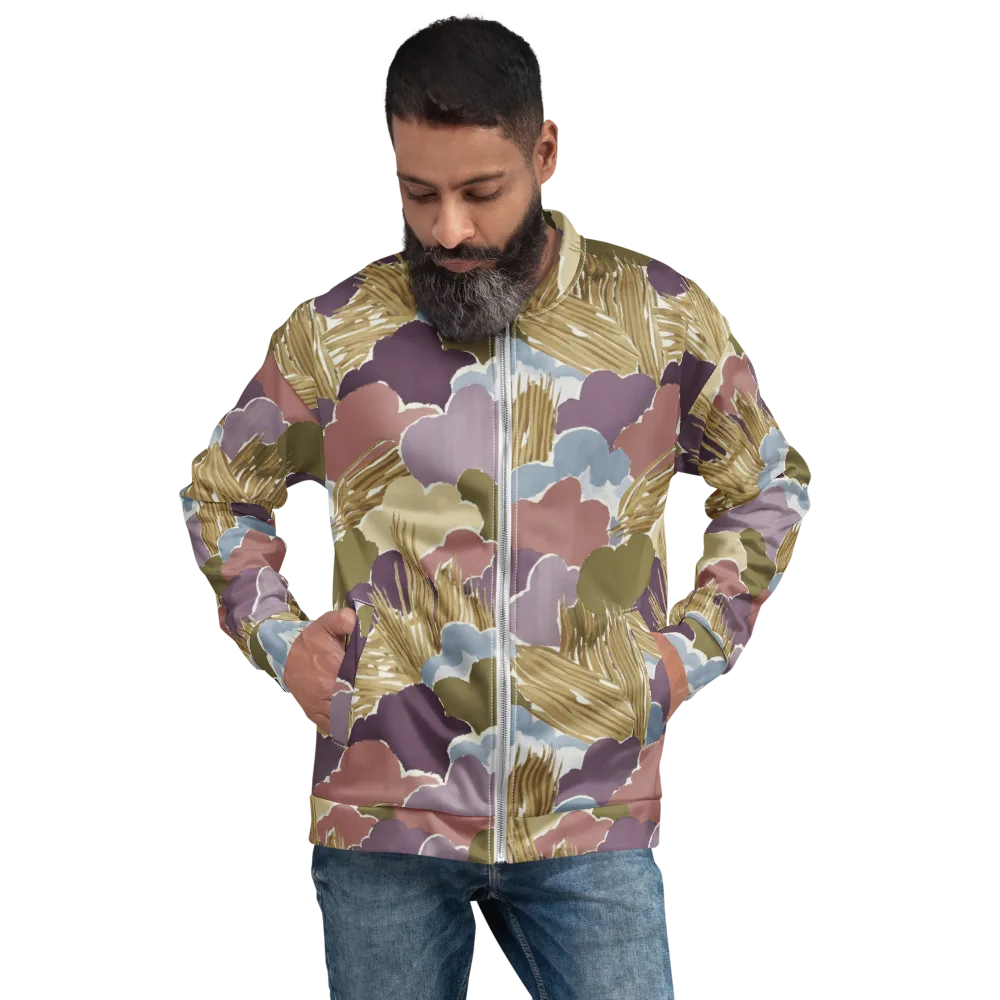 Harvest Reverie on Bomber Jacket — Front