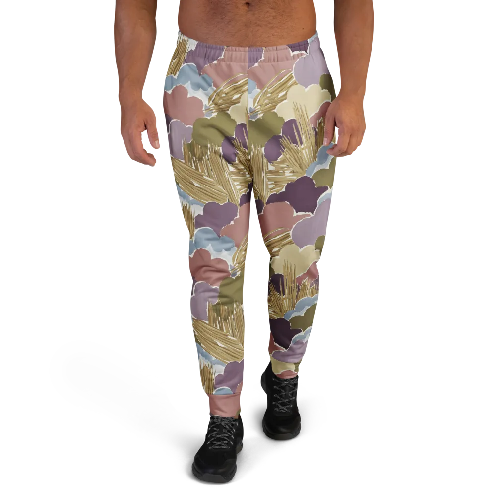 Harvest Reverie on Men's Joggers — Front