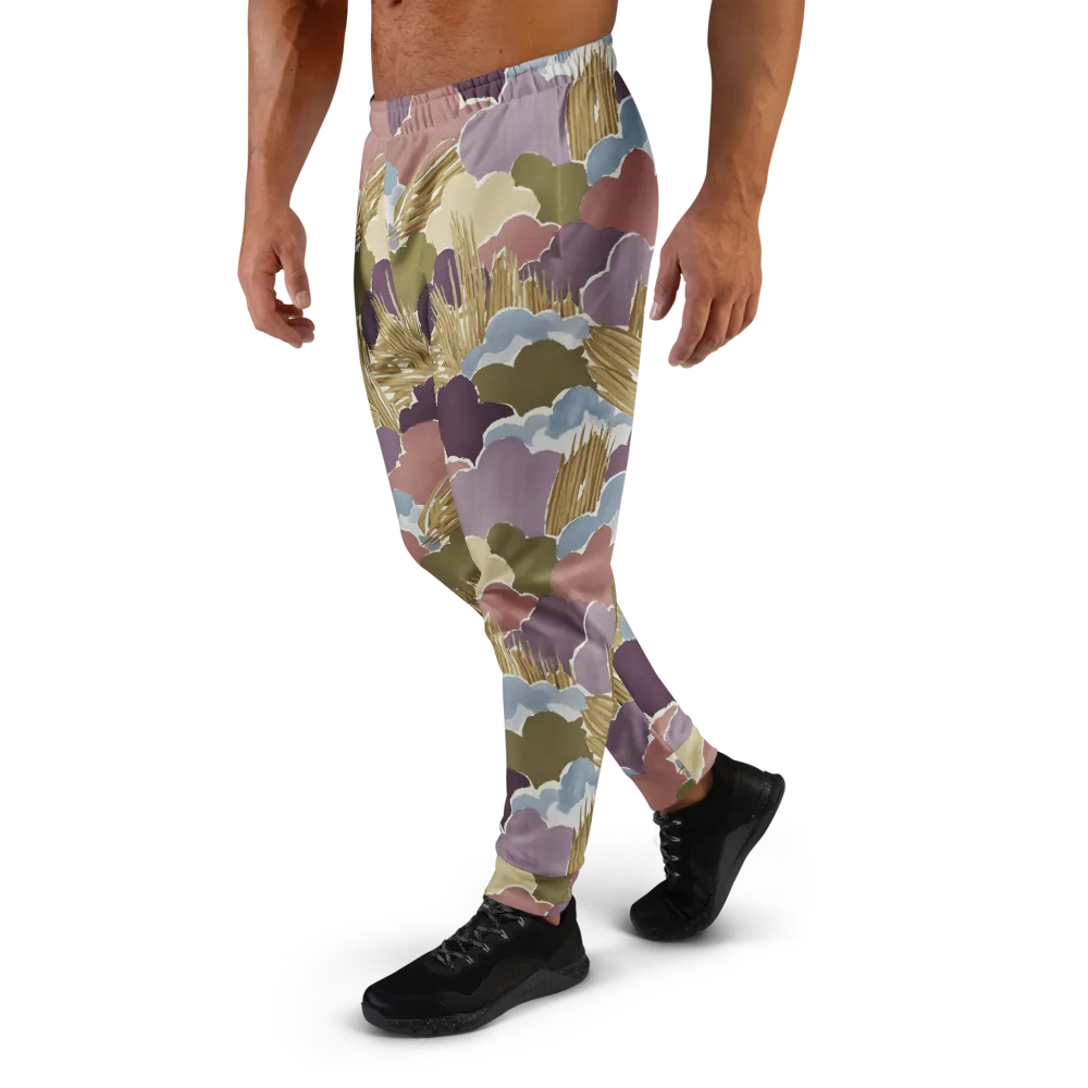 Harvest Reverie on Men's Joggers — Left