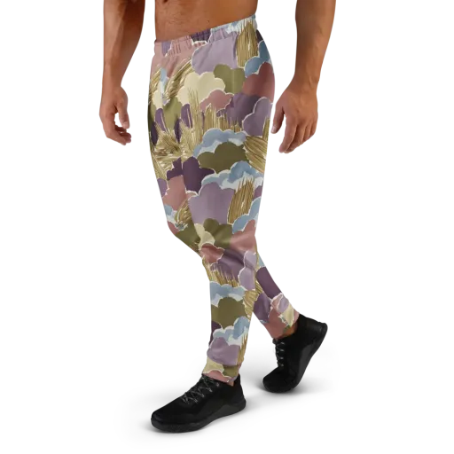 Harvest Reverie on a Men's Joggers