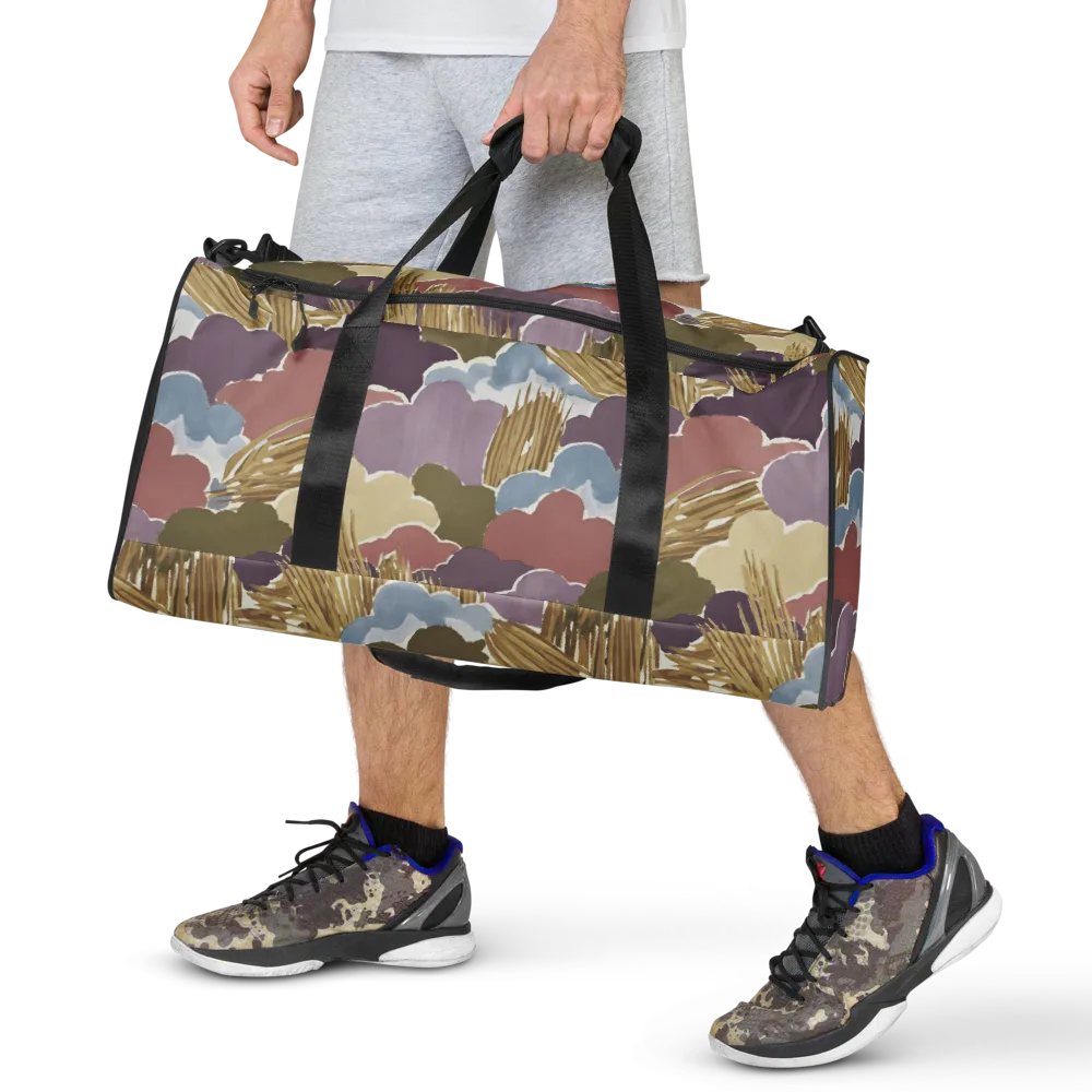 Harvest Reverie on Duffle Bag — Front