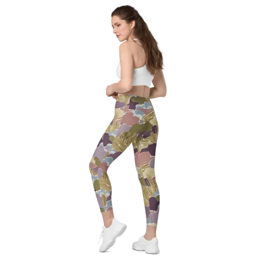 Harvest Reverie on a Leggings with Pockets