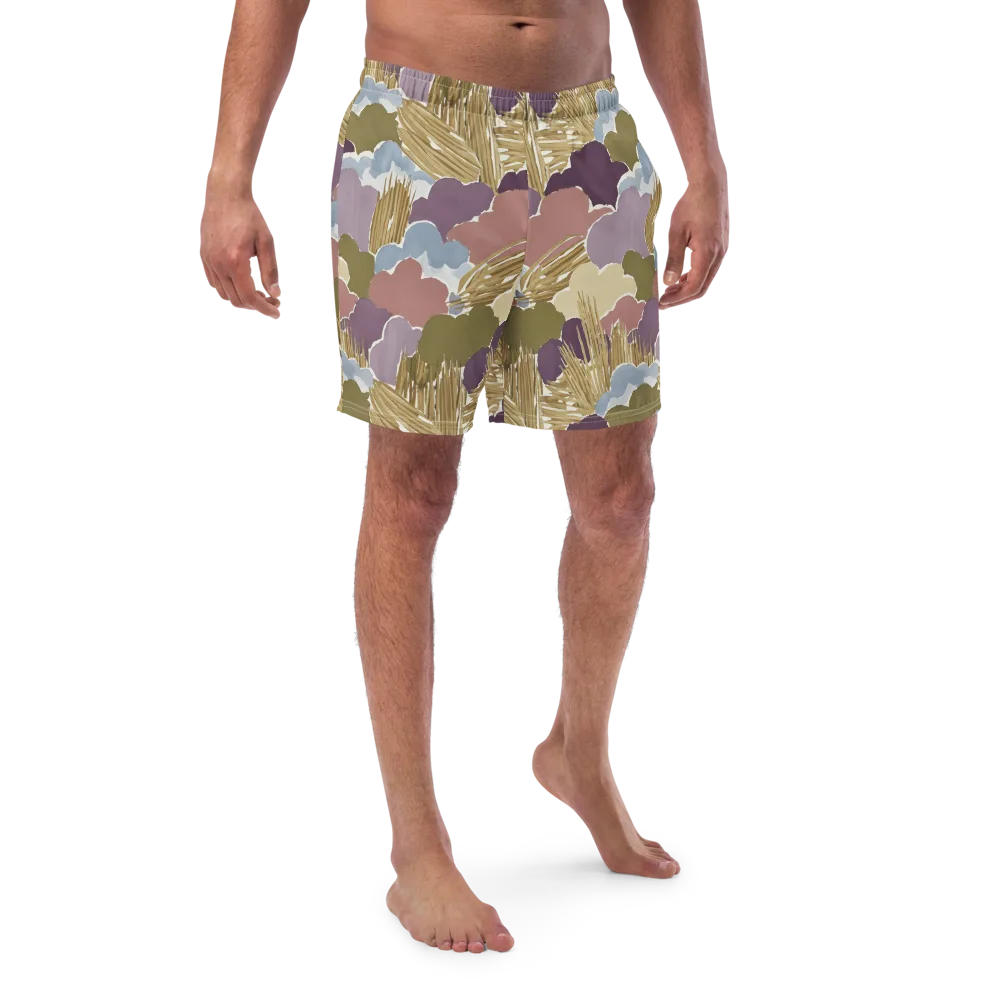Harvest Reverie on Swim Trunks — Front